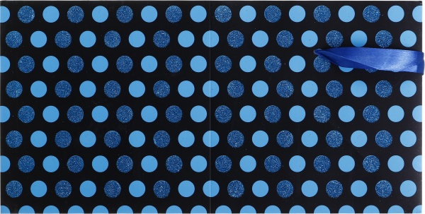 Коробка складная Полосы/горох 20x20x20 см (EBXM9801)