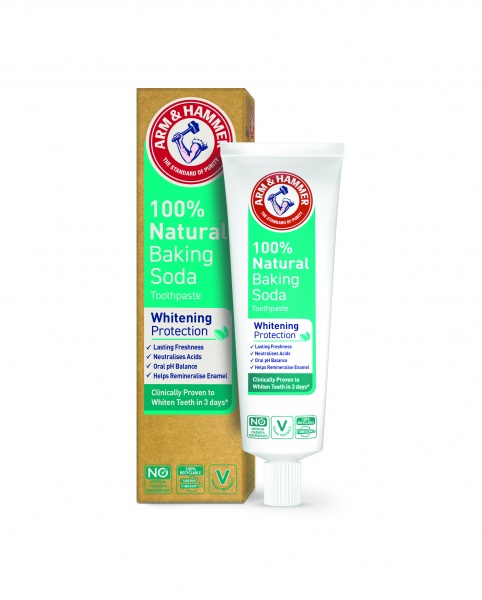 Зубная паста Arm&Hammer 100% NATURAL для защиты белизны зубов 75 мл