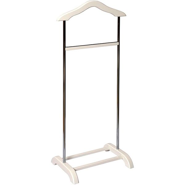 Вішалка для одягу Фенстер Комфорт №1 білий/алюміній