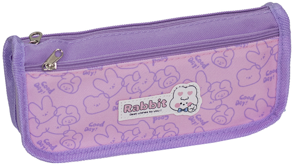 Пенал-гаманець 22x5x9 см 13020176 Барвінок бузковий