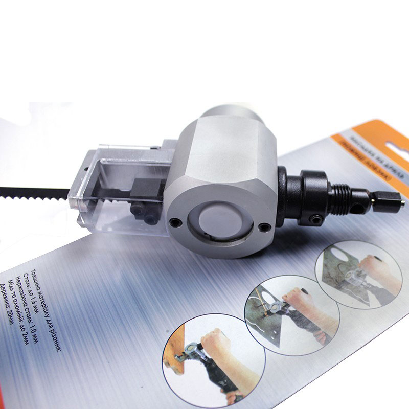 Насадка-ножницы для дрели + лобзик 2 в 1 Sturm SN180