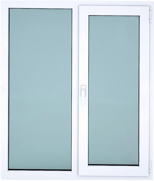 Окно поворотно-откидное Windoff's 58 1200x1400 мм правое 