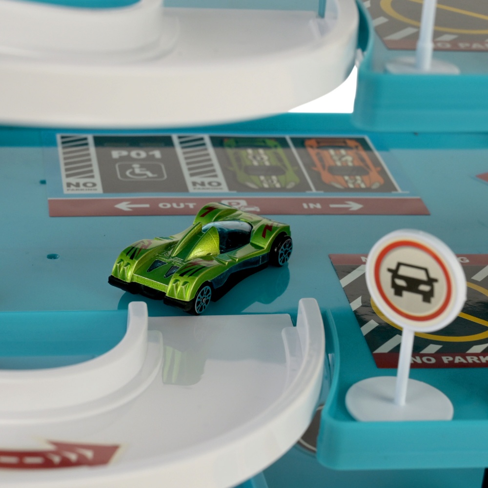Игровой набор Shantou Паркинг с машинками 652-J48