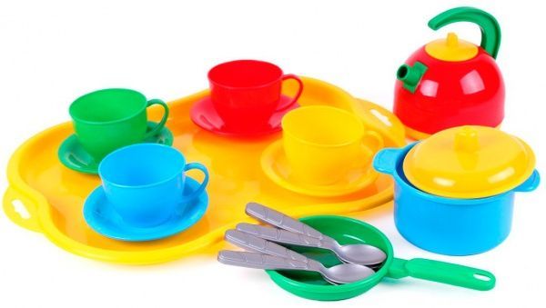 Набор посуды ТехноК 