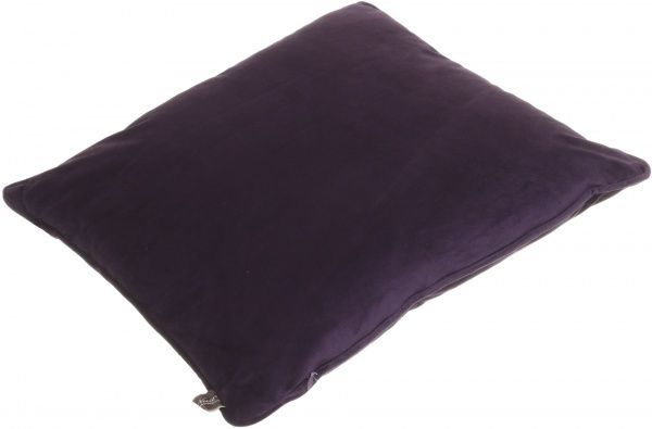 Подушка декоративная Велюр 45x45 см фиолетовый La Nuit 