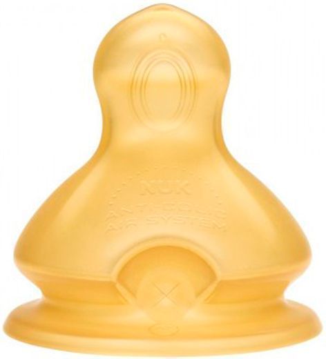 Соска Nuk FirstChoicePlu / вен.лат.ср.отв.мол, р1