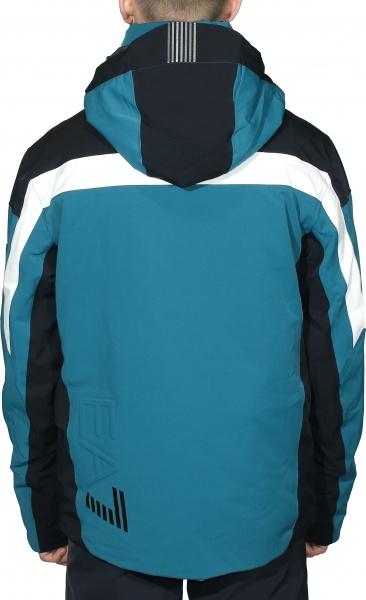 Куртка EA7 WOVEN BOMBER JACKET 6GPG06-PNQ7Z-0801 р.2XL синій