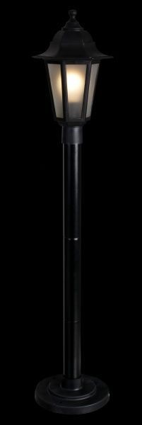 Светильник парковый Expert Кантри НТ06 1000 мм E27 60 Вт IP44 черный 