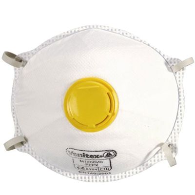 Респиратор Delta Plus FFP2 1 шт. M1200VC