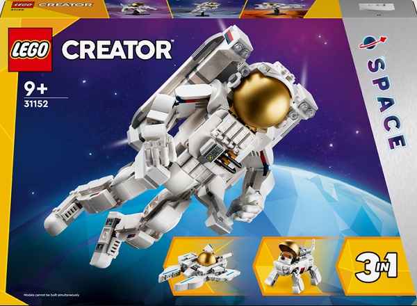 Конструктор LEGO Creator Космонавт 31152
