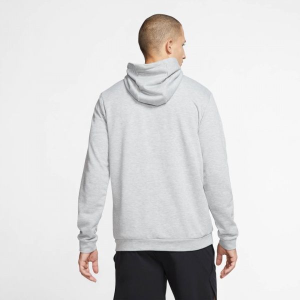 Джемпер Nike M NK DRY HOODIE FZ FLEECE CJ4317-063 р. S сірий