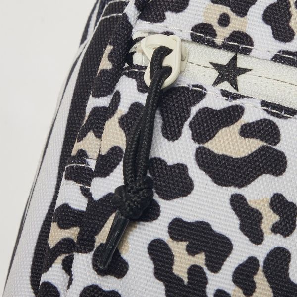 Рюкзак Converse Go Lo Backpack ZEBRA/LEOPARD/STARS 10019882-281 чорно-білий