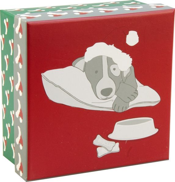 Коробка подарочная 070-30 15x15x7.5