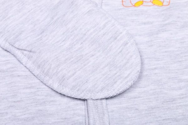 Полукомбинезон для мальчика Татошка р.62 серый меланж м14253смл 