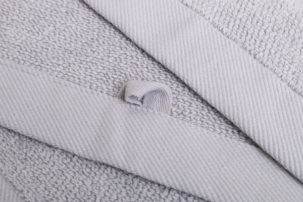 Полотенце махровое Rice Silver 50x90 см серый La Nuit 