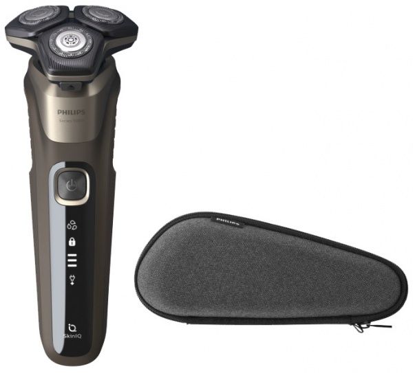 Электробритва Philips Shaver series 5000 S5589/30 коричневый 