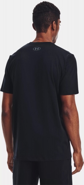 Футболка Under Armour UA FAST LEFT CHEST 2.0 SS 1329584-002 р.XL черный