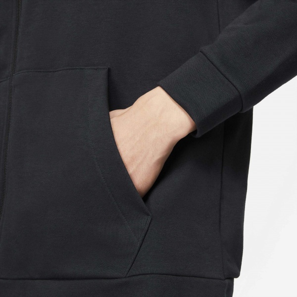 Джемпер Nike M NK DF HDIE FZ FL CZ6376-010 р. S черный