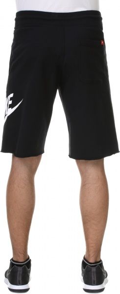 Шорти Nike NSW Short FT 836277-010 р. 2XL чорний