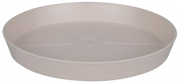 Піддон пластиковий Elho Loft urban круглий (282578) світло-сірий 