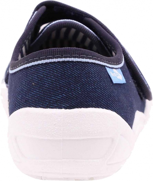 Капці дитячі RenBut р.30 джинс 33-373LP-1417-30 