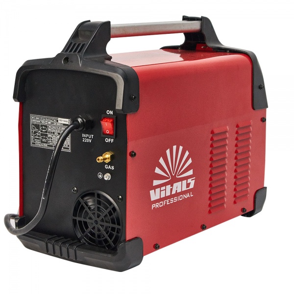 Инвертор сварочный Vitals Professional MIG 2000 LCD Alu Synergy