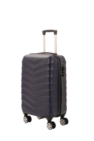 Чемодан 42 л черный MCS V343 на 4 колесах S 20