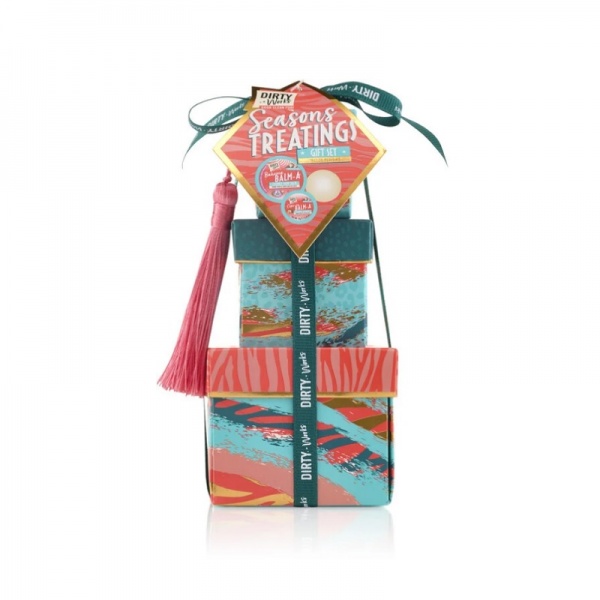 Набор подарочный для женщин Dirty Works Season's Treatings