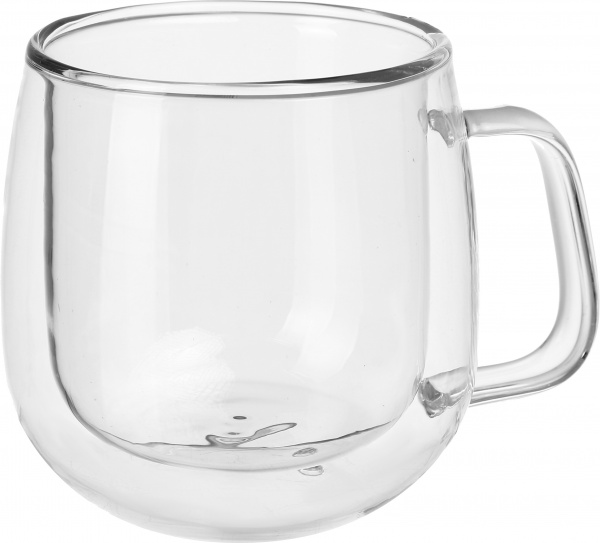 Чашка Sparkle Pink 330 мл Flamberg Smart Kitchen