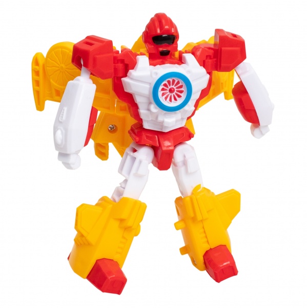 Робот-трансформер Qunxing Toys самолет 788-23Y_A 