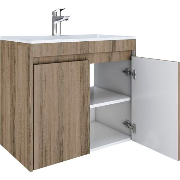 Тумба подвесная Water House Preference N1 70 МДФ секвойя под умывальник Como 70