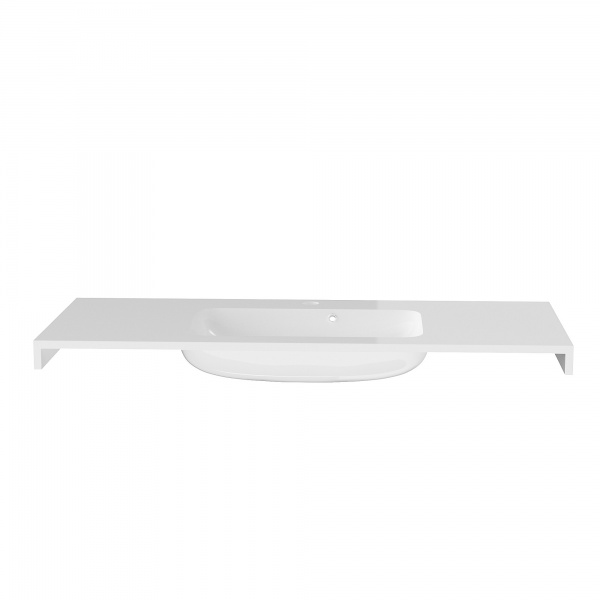 Умивальник меблевий Aquarius Lux (W) 80