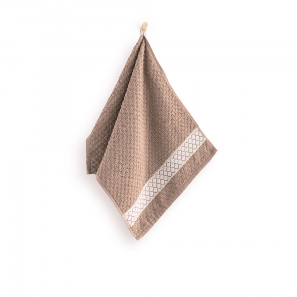 Набір рушників кухонних Maroko 2 шт 50x70+30x50 см Zwoltex бежевий 