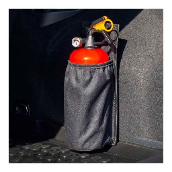 Тримач для вогнегасника AMiO чорний