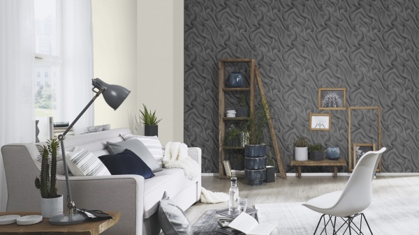 Обои виниловые горячего тиснения Erismann Elle Decoration 2 10195-15 1,06x10,05 м 