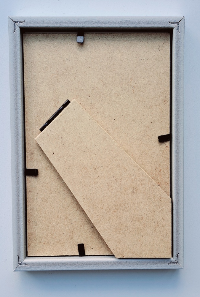 Рамка для фотографії зі склом Арт-Сервіс (ЕА-01862) 1 фото 10x15 см білий