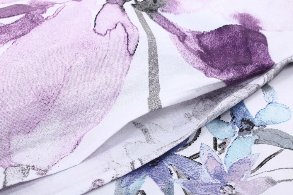 Комплект постільної білизни 1.5 DIARA FLORAL мультиколор