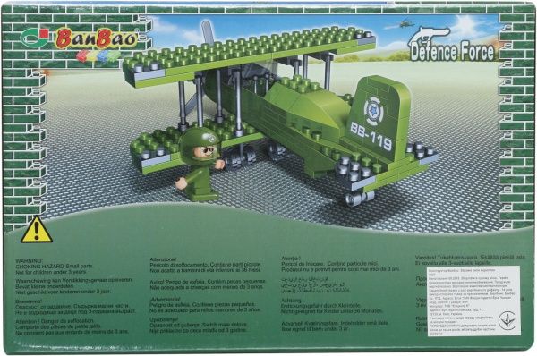 Конструктор BanBao Збройні сили Аероплан