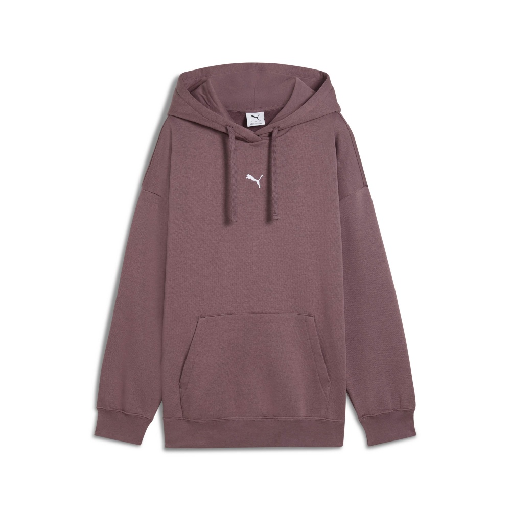 Джемпер Puma ESS Oversized Hoodie FL 68539888 р.XS бордовий