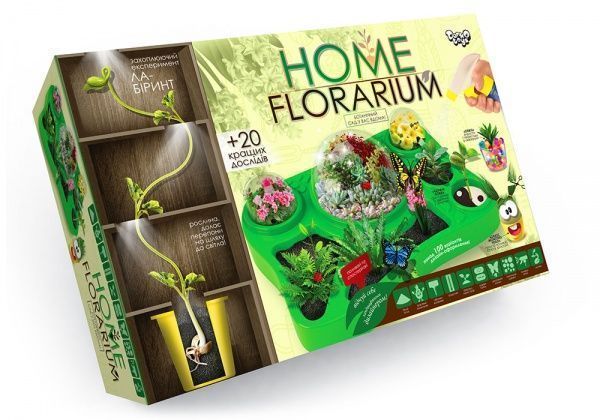 Набор для опытов Danko Toys Home Florarium укр. (5)