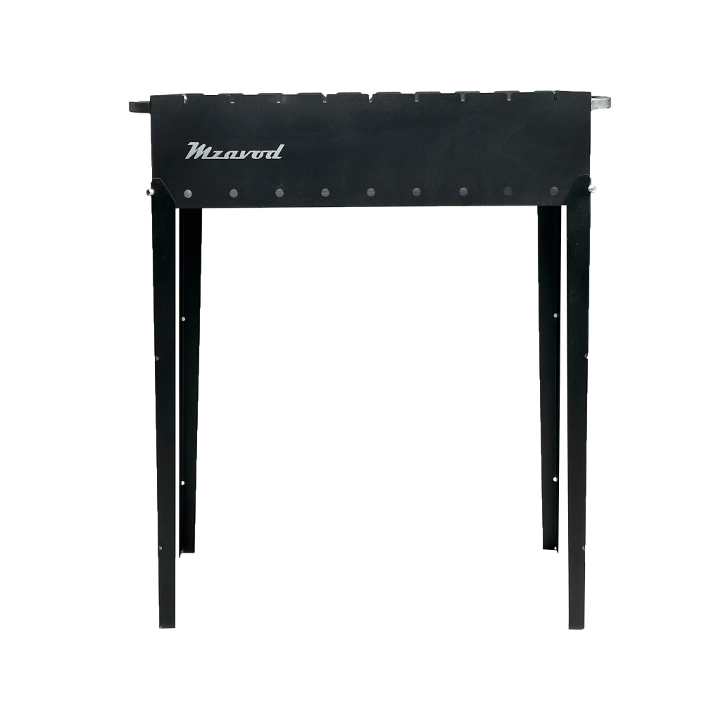 Мангал Metalzavod Эней на 9 шампуров 4 мм на ножках (MND9-4)