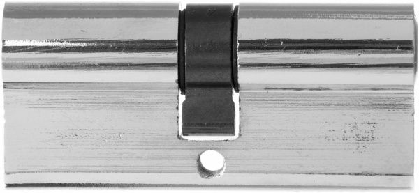 Цилиндр Bruno 35x35 ключ-ключ 70 мм хром