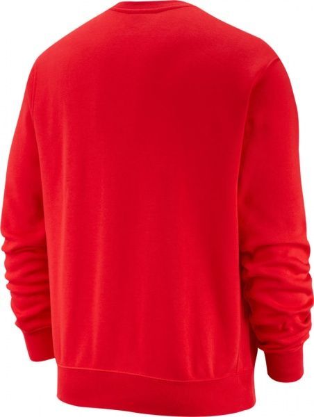Джемпер Nike M NSW JDI CRW FLC BSTR BV5089-657 р. 2XL червоний