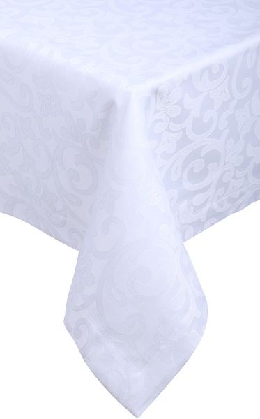 Скатерть Fobos 150x180 см белый ITA Dream 
