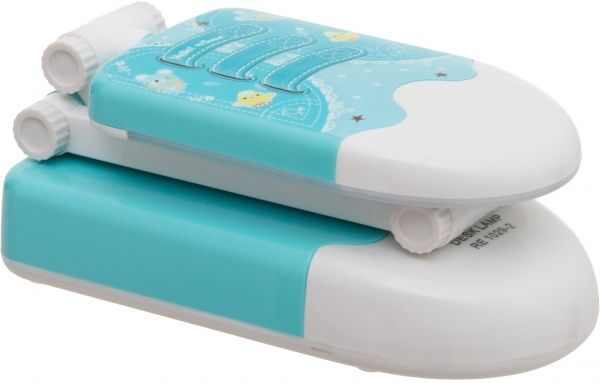 Настольная лампа офисная 1.35 Вт синий RE1029-2 