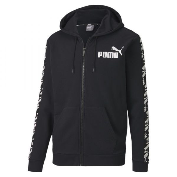 Джемпер Puma AMPLIFIED Hooded Jacket TR 58139601 р. XL чорний