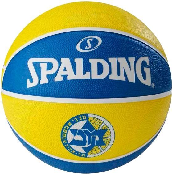 Баскетбольний м'яч Spalding Maccabi Tel Aviv р. 7 