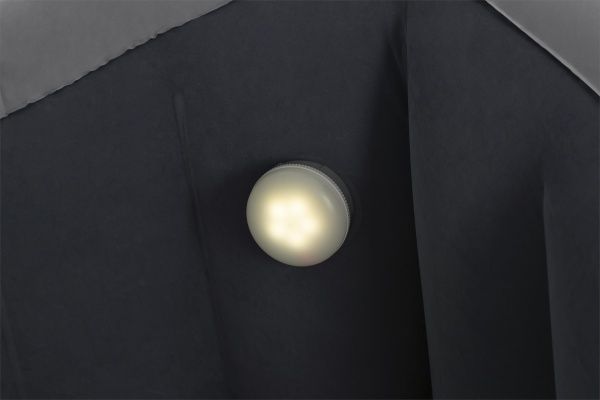 Ліжко надувне Bestway Queen з вбудованим електронасосом 233х196 см бежевий