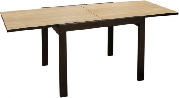 Стіл обідній слайдер 1000(2000)х817х760 мм венге/сонома 