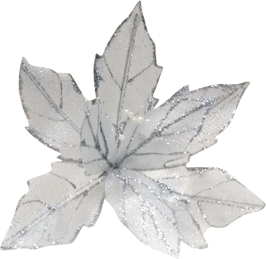 Декорация новогодняя Лилия 20 см